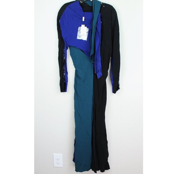 New Marc Jacobs (Runway) Colorblock Midi Dress - Avant-Garde High Fashion Look - Picture 3 of 16